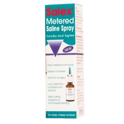 X Metered Saline Spray - 30ML