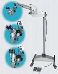 Ajanta Beam Splitter Dental Microscope With Surgical Operating AEI-252 V
