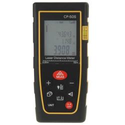 CP-50S Digital Handheld Laser Distance Meter Max Measuring Distance: 50M