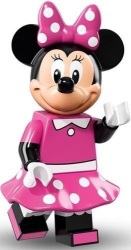 New Lego Minifigures Disney - Minnie Mouse
