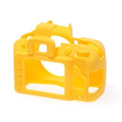 Pro Silicon Dslr Case For Nikon D3300 And 3400 - Yellow