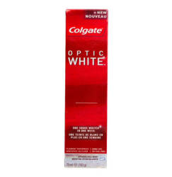 Colgate Toothpaste Optic White 1 X 75ML