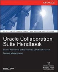 Oracle Collaboration Suite Handbook