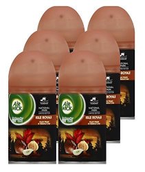 Air Wick Freshmatic Automatic Spray Air Freshener Isle Royale Sugar Maple And Hazelnut Crisp Scent 6.17 Ounce Pack Of 6