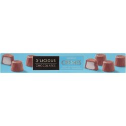 D'licious 95g Coconut Cremes