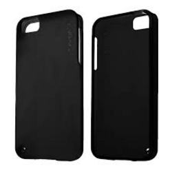 Capdase Soft Jacket Shell Case for iPhone 6 Plus in Tinted Black
