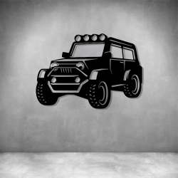 Jeep Off Road - Grey L 1000 X H 1000MM