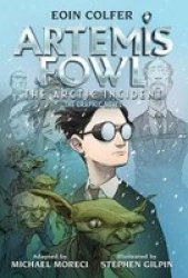 The Artemis Fowl The Arctic Incident Graphic Novel Paperback