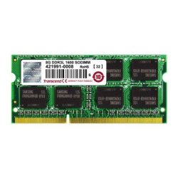 HP Transcend 8GB Low Voltage DDR3-1600 So-dimm