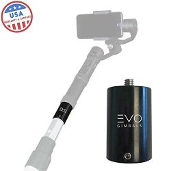 Evo PA-100 Painter's Pole To 1 4-20 Tripod Thread Adapter - Works With Most Cameras & Gimbals.