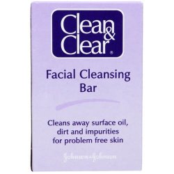 Clean & Clear Bar Soap Facial Cleansing 75G