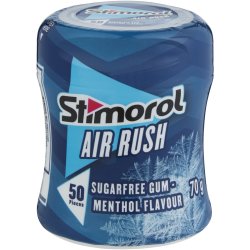 Cadbury Stimorol Air Rush Gum Menthol Sf