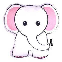 Pretty Pink Paddy The Squishy Elephant By Kideroo
