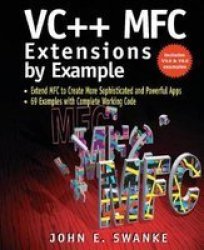 Vc++ Mfc Extensions By Example Hardcover