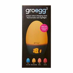 groegg 2 room thermometer and nightlight