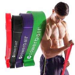 Powerball Resistance Pull Up Bands Set Incl Bands Anchor & Handles