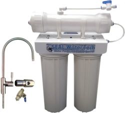 SEAL Water Tech Double Under Counter 10" With Ultrafiltration Membrane