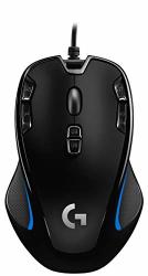 Logitech G300S Gaming Mouse Corded 910-004346 Corded For Both Left- And Righthand