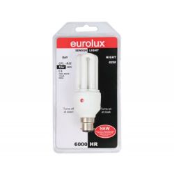 Eurolux Lamp Cfl 15W B22 D n