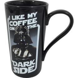 Darth Vader "I Like My Coffee On The Dark Side" Latte Mug