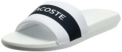Lacoste Men's Low-top Sneakers Wht Nvy 10