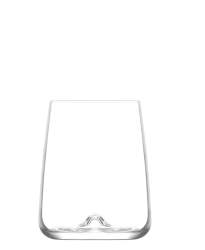 Terra Whiskey Glass Set 475ML Set Of 6 - Clear
