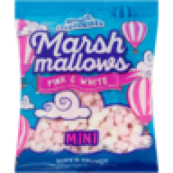 Pink & White MINI Marshmallows 120G