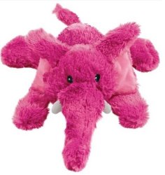 Kong - Cozie Pink Elmer The Elephant Plush Toy Medium