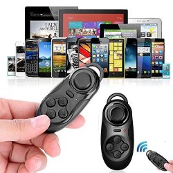 Aobiny Mobile Phone Handle Wireless Bluetooth Game Console Controller For Samsung Gear VR Glasses