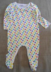 Baby Grow-unisex- Pisqueak - 6-12 Months - Baby Clothing