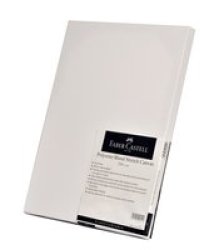 Faber-Castell Polyester Blend Stretch Canvas Thin Edge 260GSM 10 X 14