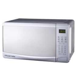 Russell Hobbs 20L Electronic Silver Microwave