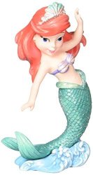 Enesco Disney Showcase Little Princess Ariel From The Little Mermaid Stone Resin Figurine