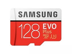 Samsung Micro Sd Evo+ 128GB Memory Card