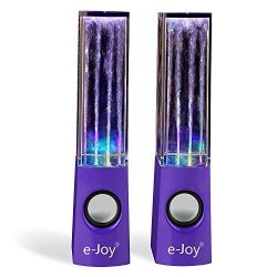 E-joy Wspeaker_purple Music Dancing Water Speakers: Dancing Water Show Fountain Speakers Purpple