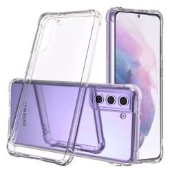 Samsung Galaxy S22 Shockproof Clear Cover Case