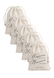 Hangovers Only Last A Day Bachelorette Gift Bag 5 Pack