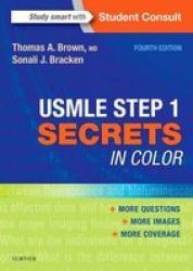 Usmle Step 1 Secrets In Color Paperback 4th Revised Edition
