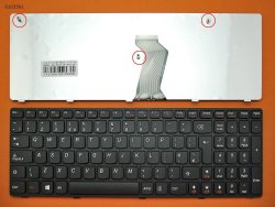 Lenovo Ideapad G580 Z580 Series Laptop Keyboard Black