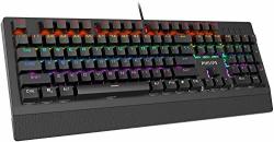 corsair k68 mechanical gaming keyboard rgb led cherry mx red