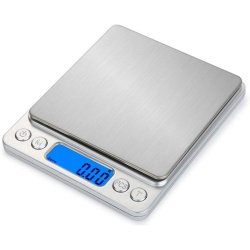 Digital Kitchen Scale Silver