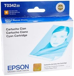 Epson T034220 Cyan Ink Cartridge