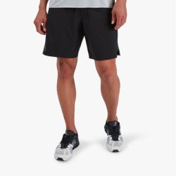 On Running Men's Hybrid Shorts Black - Small