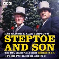 Steptoe & Son No. 3 & 4 - 16 Episodes Of The Classic Bbc Radio Sitcom Standard Format Cd A&m