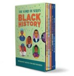 The Story Of Black History Box Set - Biography Books For New Readers Paperback