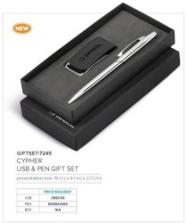 Cypher & Pen Gift Set - 8GB GIFTSET-7245