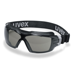 Uvex Pheos CX2 Sonic Safety Goggles - Black