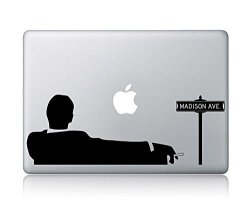 Mad Men Apple Laptop Macbook Pro Air Vinyl Sticker Decal