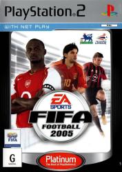 Fifa Soccer 05 - Platinum Playstation 2