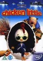 Chicken Little English & Foreign Language DVD
